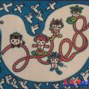 邱艺瑶  奥运福娃